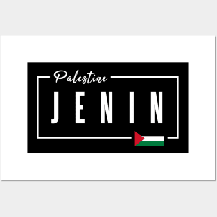 Jenin, Palestine Posters and Art